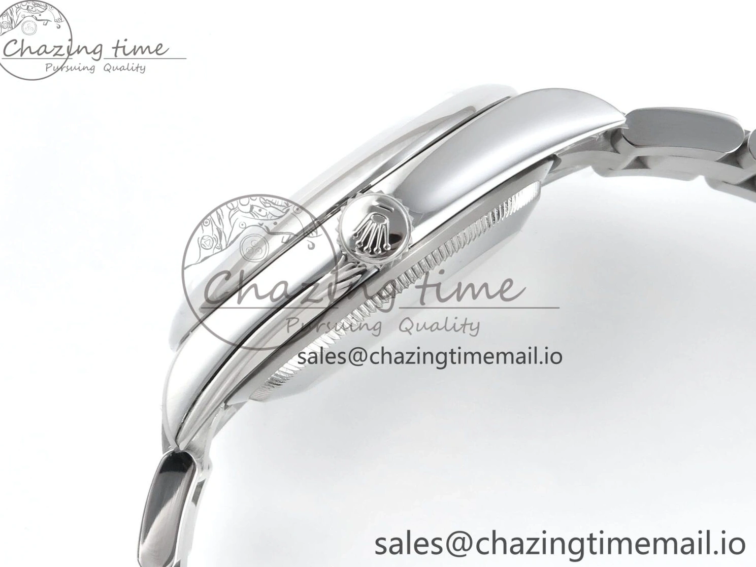 0508 Classic Oyster Perpetual 126000 36mm DIWF 1:1 Best Edition 904L Steel Silver Dial A 760